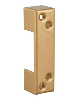 Thirard Verrou De Porte-Gâche pour huisserie métallique, acier, epoxy beige -