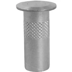Ibfm Gâche à ressort anti-poussière pour serrure diamètre 8mm laiton nickelé - - 475008N