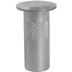 Ibfm Gâche à ressort anti-poussière pour serrure diamètre 8mm laiton nickelé - - 475008N