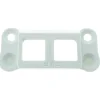 Ferco Gâche tringle double hauteur 260mm - - E-18370-02-0-7