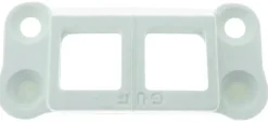 Ferco Gâche tringle double hauteur 260mm - - E-18370-02-0-7