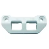 Ferco Verrou Et Loquet De Fenêtre-Gâche tringle double nylon blanc PVC - - E-18939-00-0-7