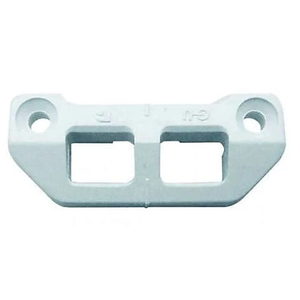 Ferco Verrou Et Loquet De Fenêtre-Gâche tringle double nylon blanc PVC - - E-18939-00-0-7