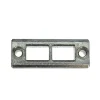Ferco Verrou Et Loquet De Fenêtre-Gâche tringle double PVC - - E-13017-00-0-1