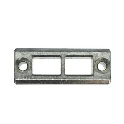 Ferco Verrou Et Loquet De Fenêtre-Gâche tringle double PVC - - E-13017-00-0-1
