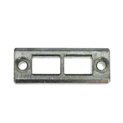 Ferco Verrou Et Loquet De Fenêtre-Gâche tringle double PVC - - E-13017-00-0-1