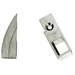 Ferco Verrou Et Loquet De Fenêtre-Gâche tringle simple à toupiller droite bois - - E-11287-00-R-1