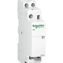Schneider Electric Gc2520m5 Schneider - Contacteur Bipolaire - 2no - 25a - Bobine 220 à 240vca - Vis
