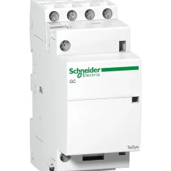 Schneider Electric Autre Commande Modulaire-Gc2540m5 Schneider - Contacteur Tétrapolaire - 4no - 25a - Bobine 220 à 240vca - Vis