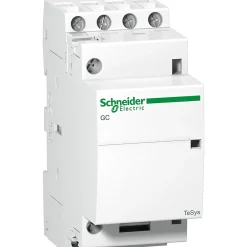 Schneider Electric Autre Commande Modulaire-Gc2540m5 Schneider - Contacteur Tétrapolaire - 4no - 25a - Bobine 220 à 240vca - Vis
