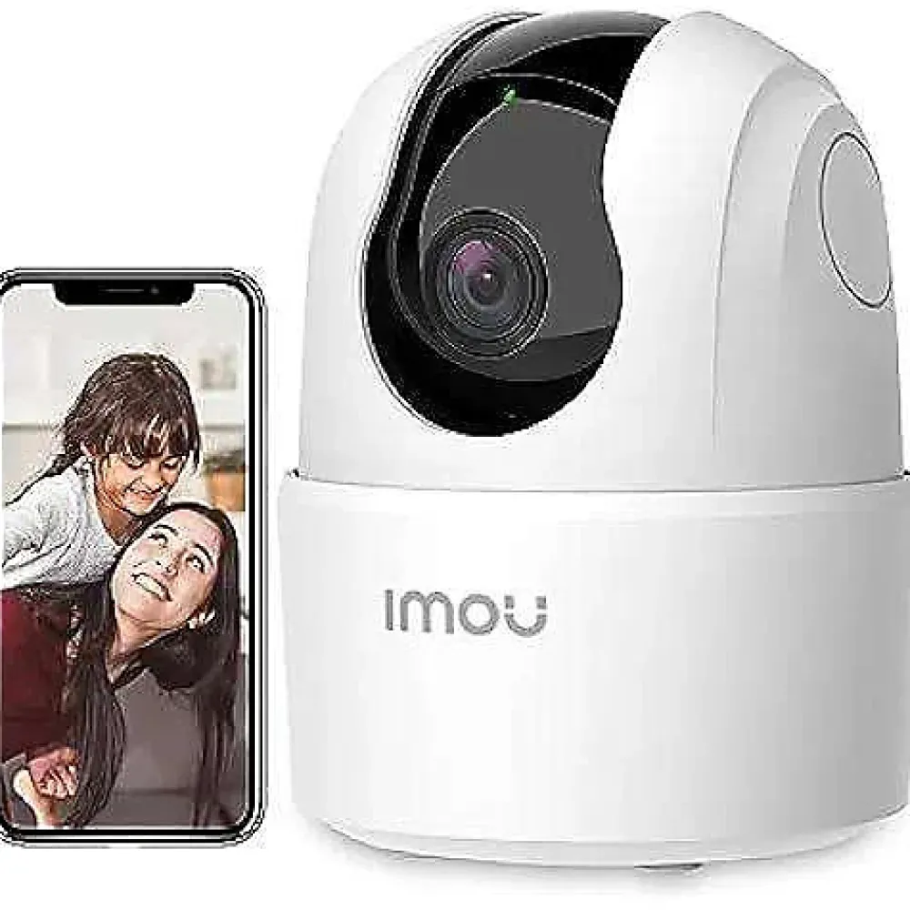 Generique Caméra De Surveillance-camera de surveillance interieure 4MP - blanc - secteur