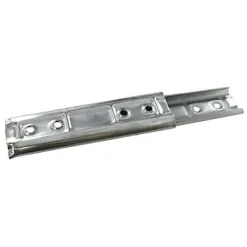 Ferrure-2 Glissières dosseret Acier zingué 150 x 43 mm