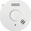 Gloria Détecteur De Fumée|Détecteur De Fumée-R-10 Détecteur de fumée 10 ans - batterie lithium 3V intégrée, certifié VdS/EN14604