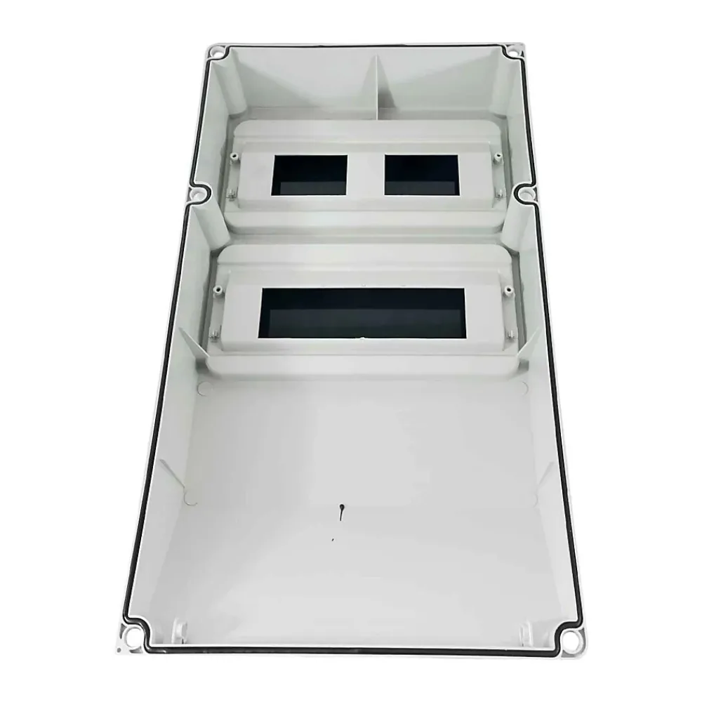Ide 1724gm - Coffret étanche Ip67 Pour Prise - 2 Rangées De 13 Modules - Pryma