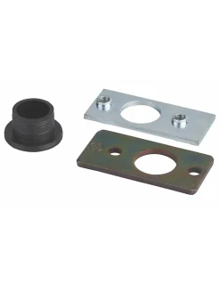 Thirard Gond Rapido, goupille acier diamètre 16mm, gâche en acier inoxidable, zingage noir -