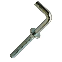 Scell-It Crochet À Visser-Gonds à embase métal GAE M5X50 boîte de 50 - - GAE0550