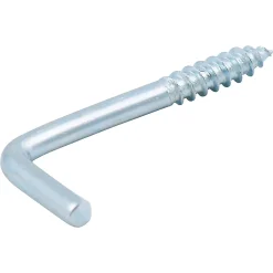 Diall Gond à visser en acier zingué 30x14 mm - 2 pièces