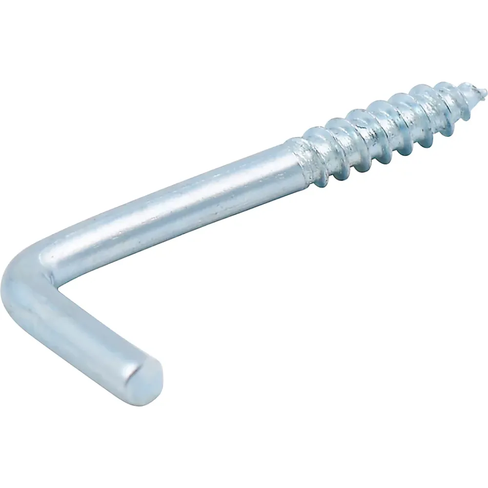 Diall Gond à visser en acier zingué 30x14 mm - 2 pièces