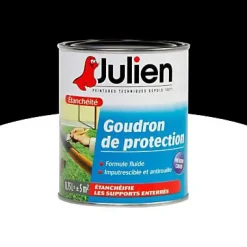 Julien Goudron de protection extérieur noir ,75L