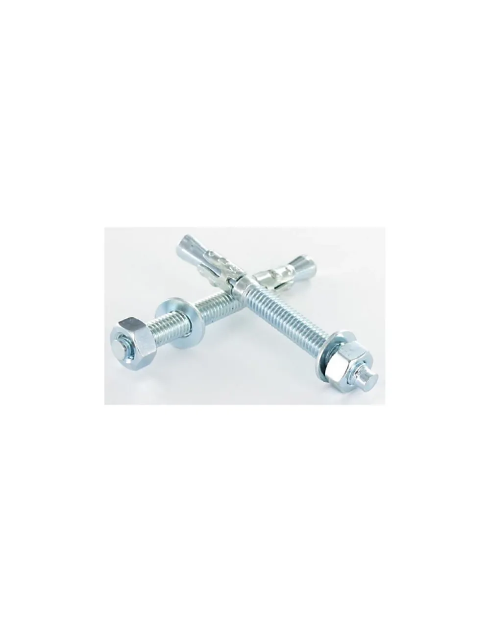 Vis Express Goujon Ancrage M12X100 Acier zingué - 1 pièce