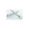 Vis Express Goujon Ancrage M10X100 Acier zingué - 5 pièces