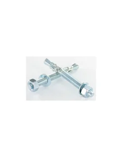 Vis Express Goujon D'Ancrage-Goujon Ancrage M10X80 Acier zingué - 1 pièce