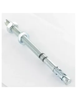 Vis Express Goujon D'Ancrage-Goujon Ancrage R-XPT M10X95 Acier zingué - 5 pièces