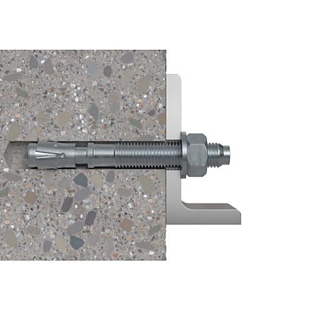 O91 Cheville Universelle-Goujon d'ancrage FBN II M12 104 mm Fischer - Boîte de 20 - 40950