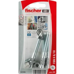 Fischer Goujon d'ancrage 8x70mm Argent