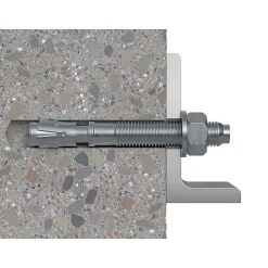 Fischer Goujon Fbn Ii 8/10 A4 En Acier Inoxydable (boîte De 50)