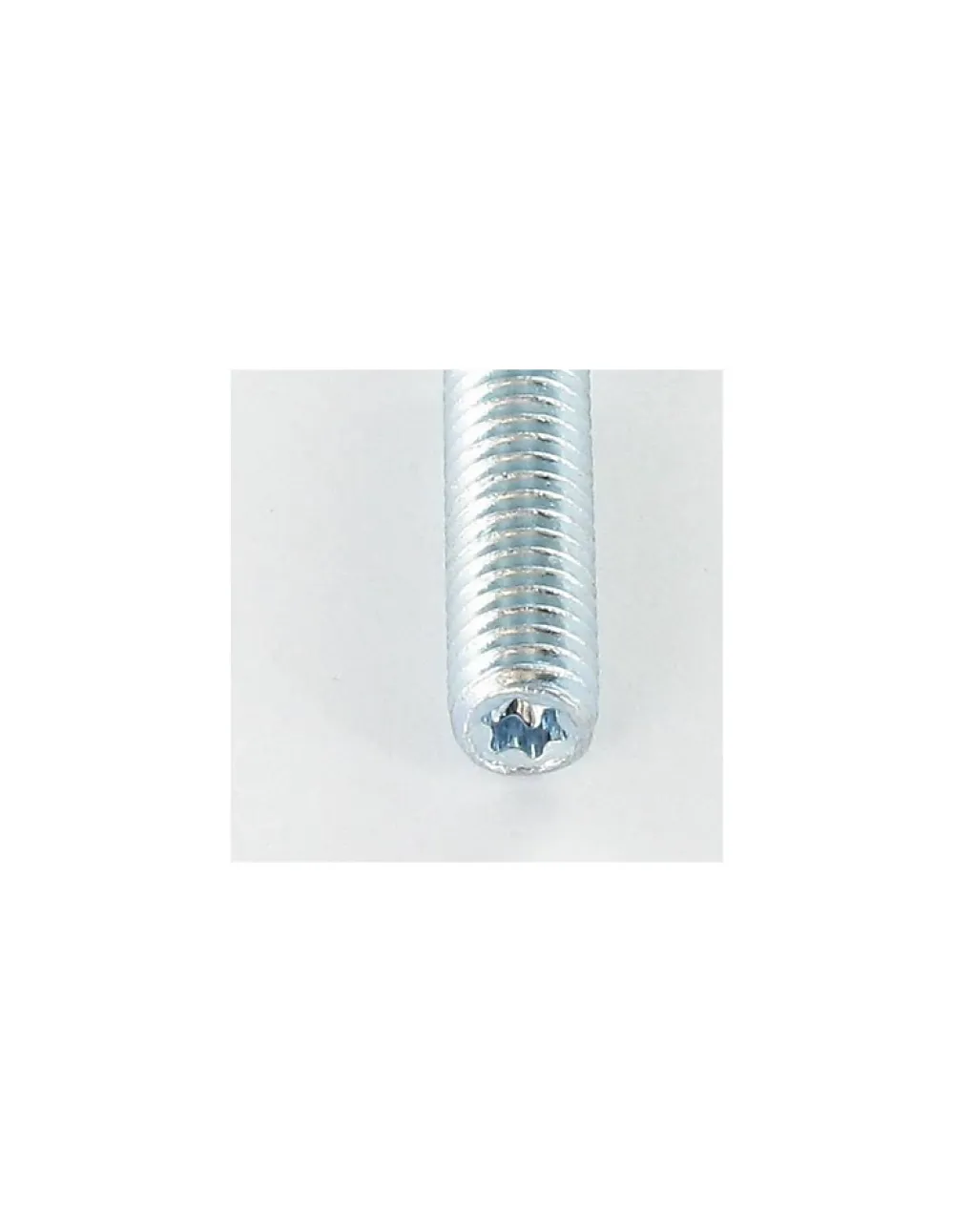 Fischer Goujon D'Ancrage-Goujon fileté STST TORX T15 Acier zingué 6X80 - 1 pièce