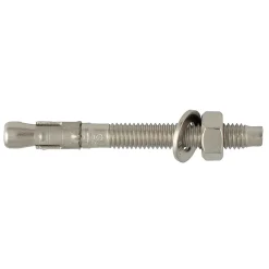 Scell-It Goujon inox 8 x 75 mm, lot de 20 Acier inoxydable