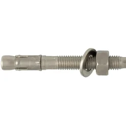 Scell-It Goujon D'Ancrage-Goujon inox 12 x 100 mm, lot de 8 Marron