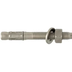 Scell-It Goujon D'Ancrage-Goujon inox 12 x 100 mm, lot de 8 Marron