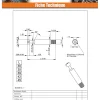 Vis Express Goujon RACCORDEMENT Métaux 6X35 Acier zingué - 1 pièce
