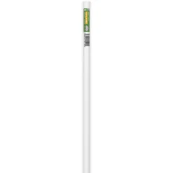 D-Line Moulure, Goulotte Et Plinthe-Goulotte décorative demi-ronde blanche auto-adhésive 16 x 8 mm, 1 m