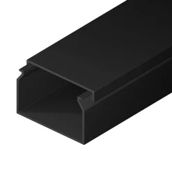 Edo Goulotte électrique PVC 40x25 mm 2 m anthracite
