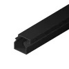 Edo Moulure, Goulotte Et Plinthe-Goulotte électrique PVC 16x16 mm 2 m anthracite