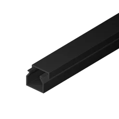 Edo Goulotte électrique PVC 15x10 mm 2 m anthracite