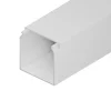 Edo Moulure, Goulotte Et Plinthe-Goulotte électrique PVC 40x40 mm 2 m blanche