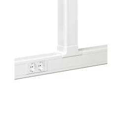 Legrand Moulure, Goulotte Et Plinthe-Goulotte Mosaic 80x50 mm à clippage direct