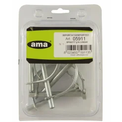 Lem Select Goupille Et Circlip-Goupille arceau diam 7 sous blister (5pcs)