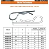Vis Express Goupille Et Circlip-Goupille Beta Inox A2 4 - 1 pièce