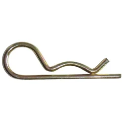 Ultima Visser Fixer Coller Accessoire De Corde, Câble Et Chaîne-Goupille Beta simple zingué M6 boîte de 50 - ULTIMA - BETA6