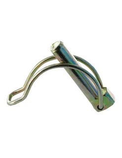 Vis Express Goupille Et Circlip-Goupille clips 10X50 Pour tube de 45 Acier zingué - 30 pièces