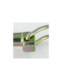 Vis Express Goupille Et Circlip-Goupille clips 10X50 Pour tube de 45 Acier zingué - 30 pièces