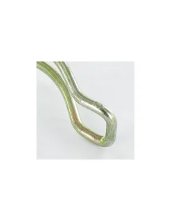 Vis Express Goupille Et Circlip-Goupille clips 8X60 Pour tube de 55 Acier zingué - 20 pièces