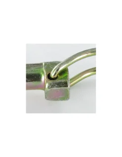 Vis Express Goupille clips 8X60 Pour tube de 55 Acier zingué - 1 pièce