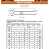 Vis Express Goupille Fendue Acier zingué 2.5X16 - 200 pièces