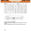 Vis Express Goupille Et Circlip-Goupille Fendue Acier zingué 2X25 - 1 pièce